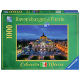 Rompecabezas 1000 piezas - Bellas Artes México - Ravensburger