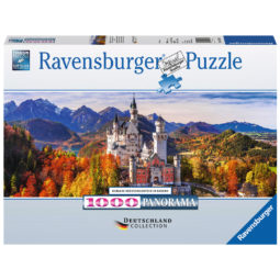 Rompecabezas 1000 piezas Castillo Neuschwanstein - Ravensburger