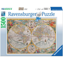 Rompecabezas 1500 piezas Mapa Histórico - Ravensburger